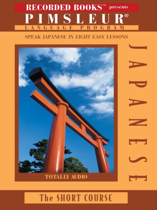 Title details for Japanese by Pimsleur Language Program - Available